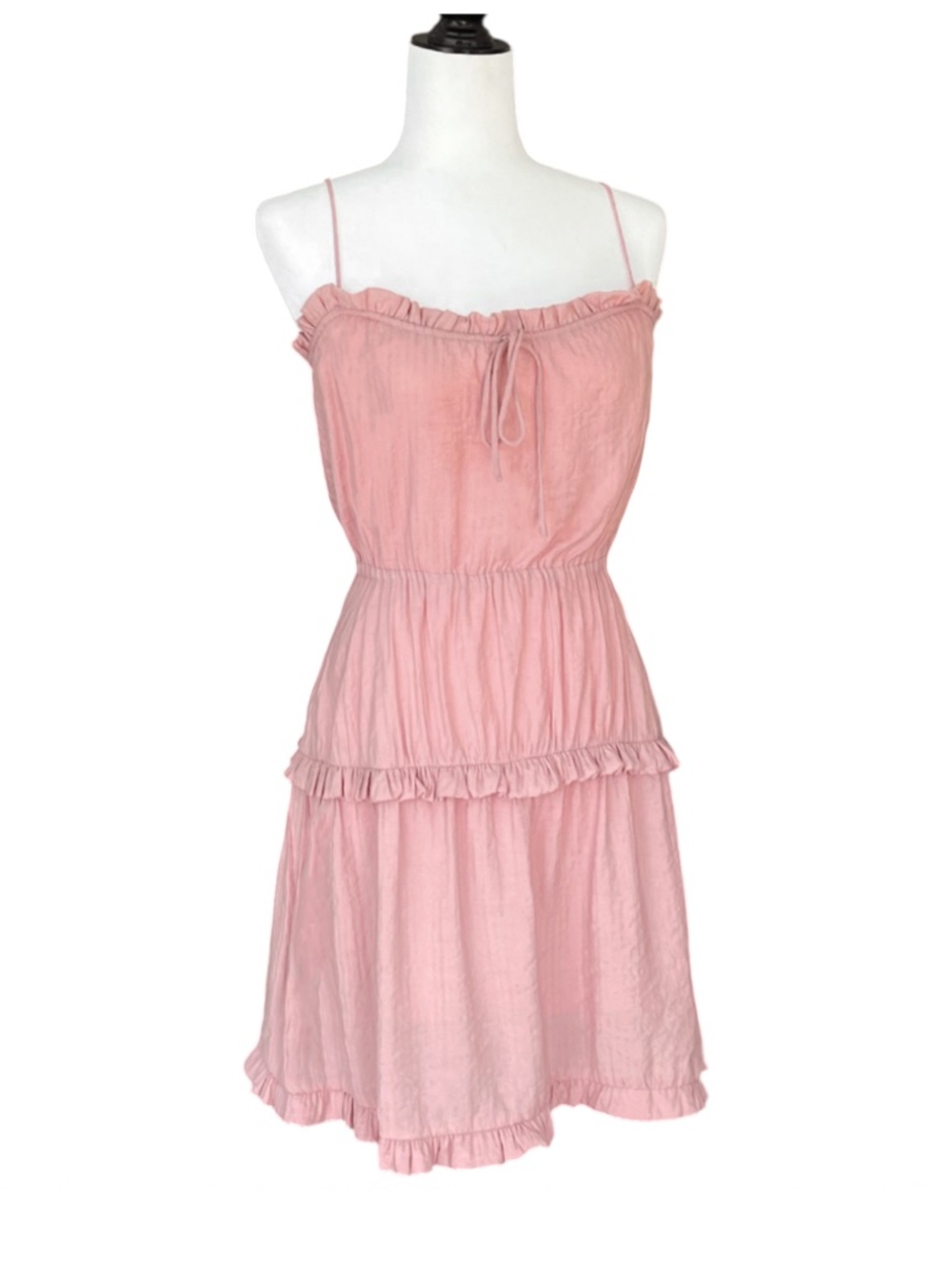 Lovers + Friends Ruffle Sun Dress